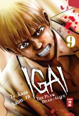 Egmont Verlag Igai - The Play Dead/Alive, Band 09