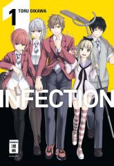 Egmont Verlag Infection, Band 01