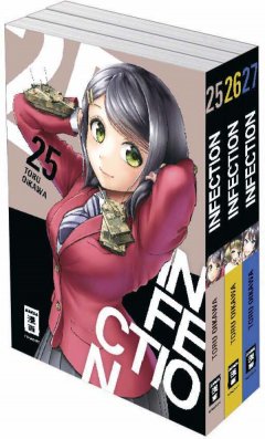 Egmont Verlag Infection, Band 25 - 27 Bundle