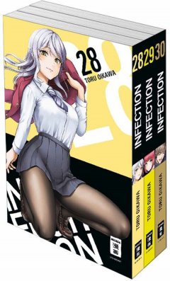 Egmont Verlag Infection, Band 28 - 30 Bundle