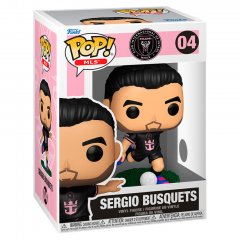 Funko Inter Miami Sergio Busquets #04