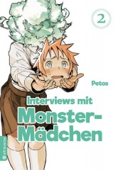 Altraverse Interviews mit Monster-M�dchen, Band 02
