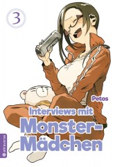 Altraverse Interviews mit Monster-M�dchen, Band 03