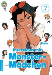 Altraverse Interviews mit Monster-M�dchen, Band 07