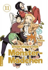 Altraverse Interviews mit Monster-M�dchen, Band 11
