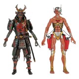 NECA Iron Maiden Future Past World Tour set 2 Figurs Ultimate 18cm