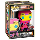 Iron Man Black Light Figur #0649#0649
