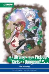 Tokyopop Is it wrong to try to pick up girls in a dungeon? LN 02