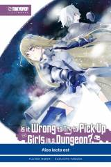 Tokyopop Is it wrong to try to pick up girls in a dungeon? LN 03