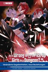 Tokyopop Is it wrong to try to pick up girls in a dungeon? LN 04