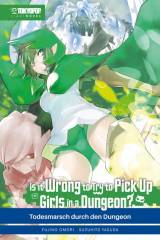 Tokyopop Is it wrong to try to pick up girls in a dungeon? LN 05