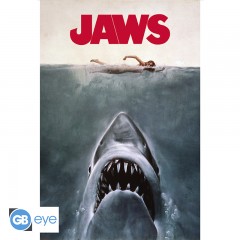 ABYstyle JAWS - Poster Maxi 91cmx51cm - Key Art