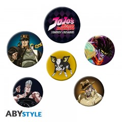 JOJOS BIZARRE ADVENTURE Badges