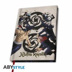 Jujutsu Kaisen A5 Notebook - Tokyo vs Kyoto