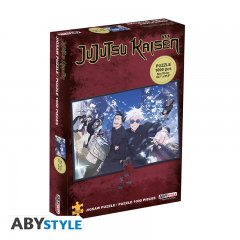 JUJUTSU KAISEN - Jigsaw puzzle 1000 pieces - Hidden Inv