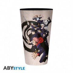 JUJUTSU KAISEN Glas 400ml Tokyo vs Kyoto