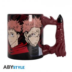 ABYstyle JUJUTSU KAISEN - Mug 3D handle - Sukunas finger