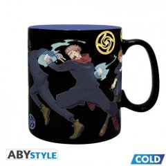 ABYstyle JUJUTSU KAISEN - Mug Heat Change- 460 ml - Group