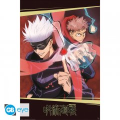 JUJUTSU KAISEN Poster - Itadori & Gojo