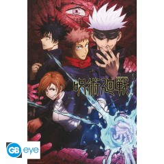 Jujutsu Kaisen Poster - Maxi Artwork