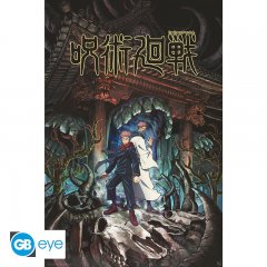 Jujutsu Kaisen Poster: Itadori & Sukuna