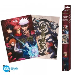 JUJUTSU KAISEN Chibi Poster Set 52x38