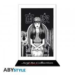 Tomie Acryl-Kunstwerk von Junji Ito