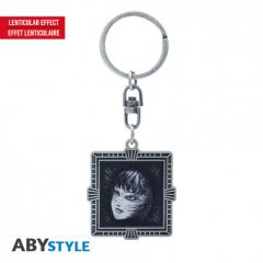 ABYstyle JUNJI ITO - Keychain Lenticular - Cursed Reflection Tomie