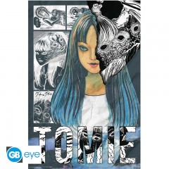 JUNJI ITO Poster - Tomie 91x51cm