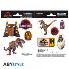 Jurassic Park Sticker Set - 2 B�gen
