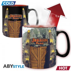 Jurassic Park Tasse - Magische Farberlebnis