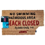 SDTOYS Jaws Beach Closed T�rmatte