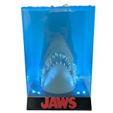 SDTOYS Jaws Shark 3D Poster figure lights