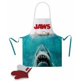 SDTOYS Jaws apron with gloves