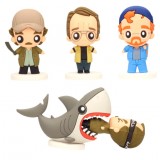 SDTOYS Jaws set 4 Pokis figures