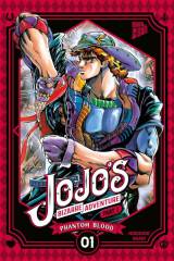 Manga Cult JoJo�s Bizarre Adventure - Part 1: Phantom Blood, Band 01