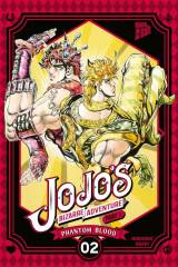 Manga Cult JoJo�s Bizarre Adventure - Part 1: Phantom Blood, Band 02