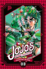 Manga Cult JoJo�s Bizarre Adventure - Part 1: Phantom Blood, Band 03