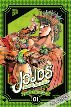 Manga Cult JoJo�s Bizarre Adventure - Part 2: Battle Tendency, Band 01