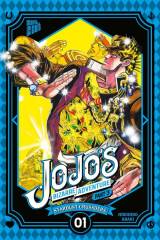 Manga Cult JoJo�s Bizarre Adventure - Part 3: Stardust Crusaders, Band 01