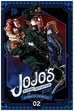 Manga Cult JoJo�s Bizarre Adventure - Part 3: Stardust Crusaders, Band 02