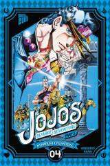 Manga Cult JoJo�s Bizarre Adventure - Part 3: Stardust Crusaders, Band 04