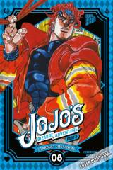Manga Cult JoJo�s Bizarre Adventure - Part 3: Stardust Crusaders, Band 08