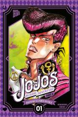 Manga Cult JoJo�s Bizarre Adventure - Part 4: Diamond is Unbreakable, Band 01