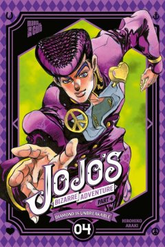 Manga Cult JoJo�s Bizarre Adventure - Part 4: Diamond is Unbreakable, Band 04