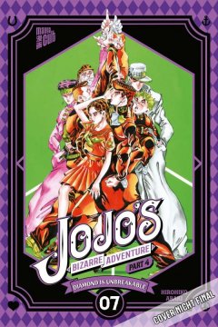 Manga Cult JoJo�s Bizarre Adventure - Part 4: Diamond is Unbreakable, Band 07