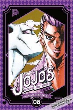 Manga Cult JoJo�s Bizarre Adventure - Part 4: Diamond is Unbreakable, Band 08
