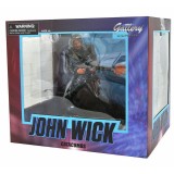 Diamond Select Toys John Wick diorama statue 23cm
