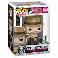 Funko Jojos Bizarre Adventure Joseph Joestar with Iggy #2146