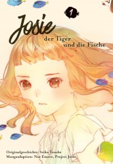 Carlsen/Hayabusa Josie, der Tiger und die Fische 1